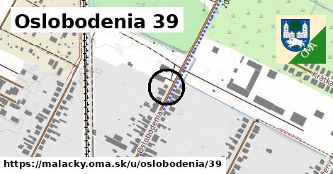 Oslobodenia 39, Malacky