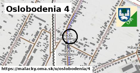 Oslobodenia 4, Malacky