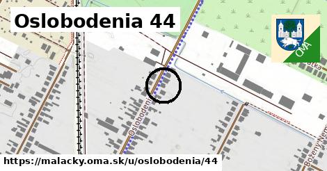 Oslobodenia 44, Malacky