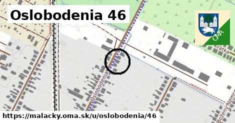 Oslobodenia 46, Malacky