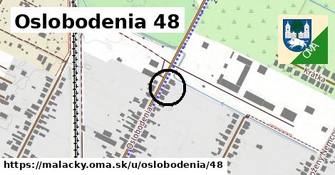 Oslobodenia 48, Malacky