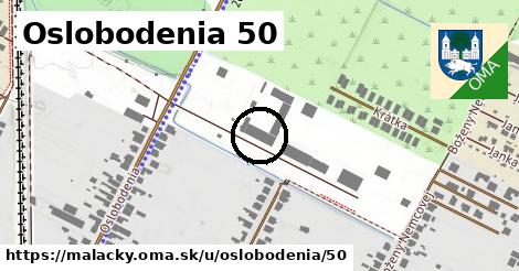 Oslobodenia 50, Malacky