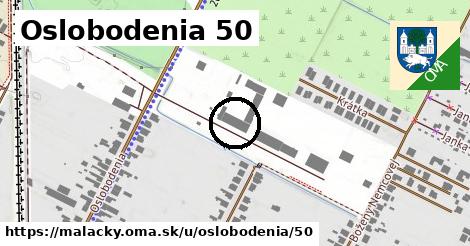 Oslobodenia 50, Malacky