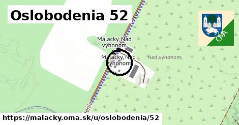 Oslobodenia 52, Malacky