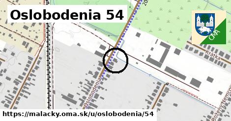 Oslobodenia 54, Malacky
