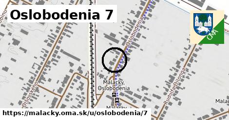 Oslobodenia 7, Malacky