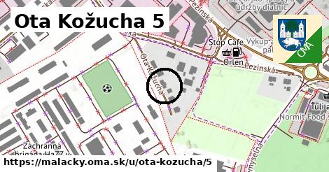 Ota Kožucha 5, Malacky