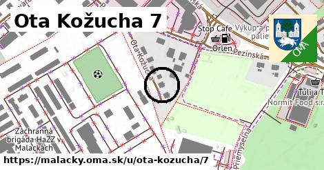 Ota Kožucha 7, Malacky