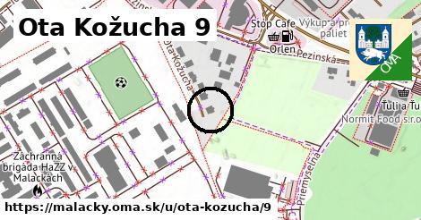 Ota Kožucha 9, Malacky