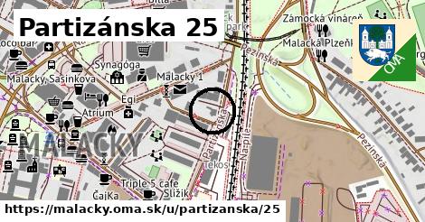 Partizánska 25, Malacky