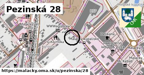 Pezinská 28, Malacky