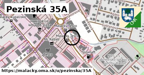 Pezinská 35A, Malacky