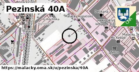 Pezinská 40A, Malacky