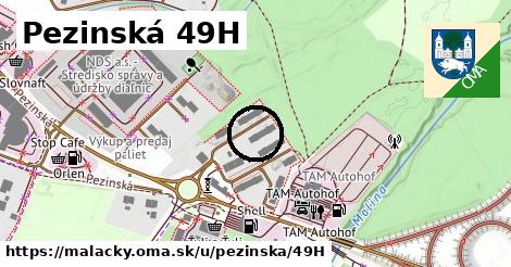 Pezinská 49H, Malacky