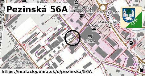 Pezinská 56A, Malacky
