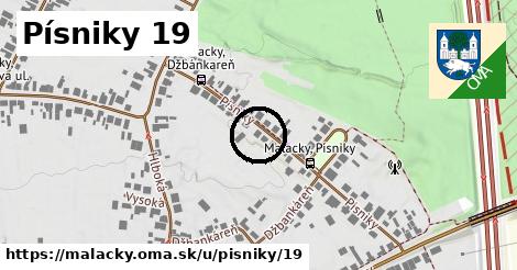 Písniky 19, Malacky