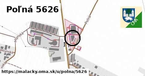 Poľná 5626, Malacky