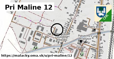Pri Maline 12, Malacky