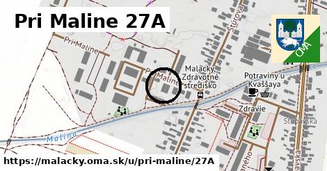 Pri Maline 27A, Malacky