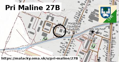 Pri Maline 27B, Malacky