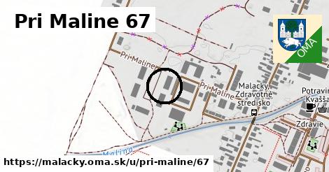 Pri Maline 67, Malacky