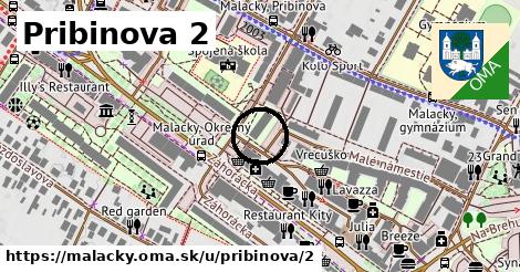 Pribinova 2, Malacky