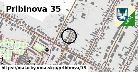 Pribinova 35, Malacky
