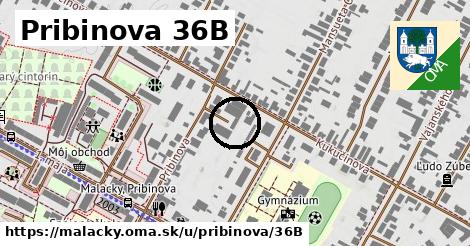 Pribinova 36B, Malacky