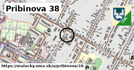 Pribinova 38, Malacky