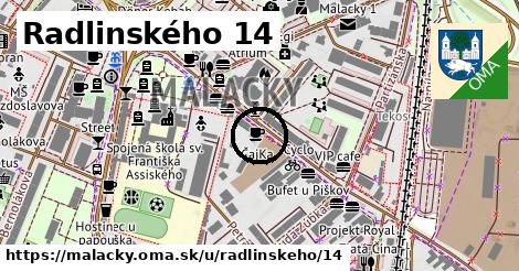 Radlinského 14, Malacky