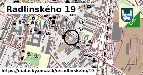 Radlinského 19, Malacky