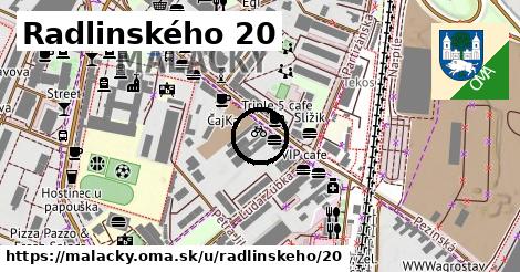 Radlinského 20, Malacky