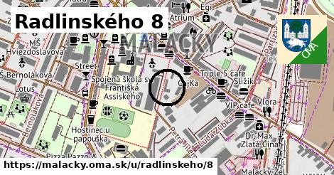 Radlinského 8, Malacky