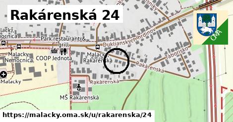 Rakárenská 24, Malacky