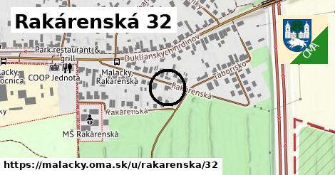 Rakárenská 32, Malacky