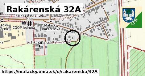 Rakárenská 32A, Malacky