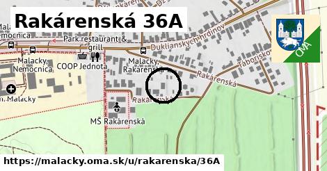 Rakárenská 36A, Malacky