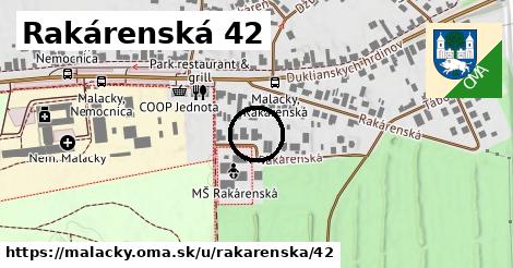 Rakárenská 42, Malacky