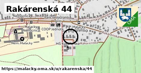 Rakárenská 44, Malacky