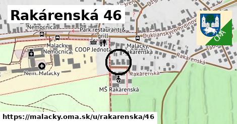 Rakárenská 46, Malacky