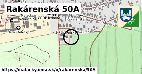 Rakárenská 50A, Malacky