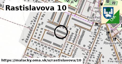 Rastislavova 10, Malacky