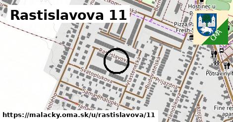 Rastislavova 11, Malacky