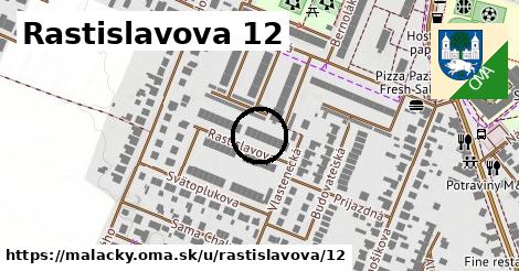 Rastislavova 12, Malacky