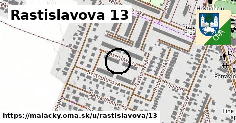 Rastislavova 13, Malacky