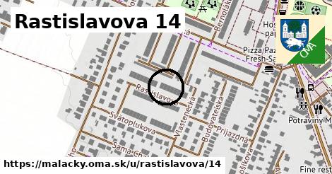 Rastislavova 14, Malacky