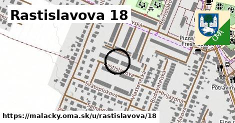 Rastislavova 18, Malacky