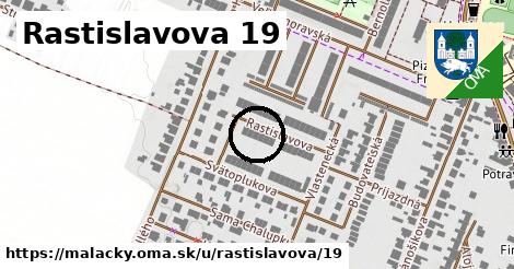 Rastislavova 19, Malacky