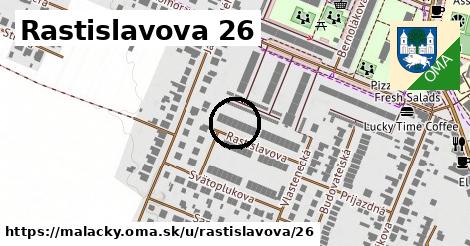Rastislavova 26, Malacky