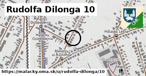 Rudolfa Dilonga 10, Malacky